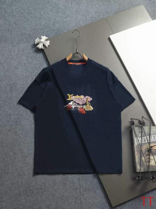 Picture of Louis Vuitton T Shirts Short _SKULVXS-L20tr1557019